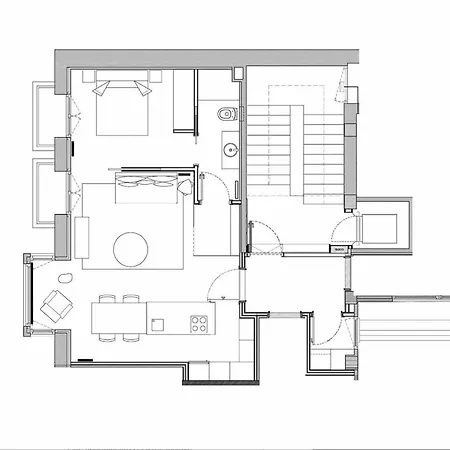 La Concha Attic By Feelfree 아파트 *