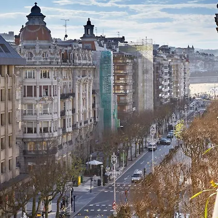 La Concha Attic By Feelfree 아파트 산세바스티안